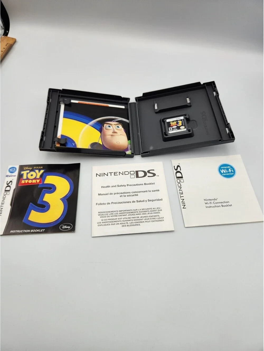 Disney Pixar Toy Story 3 Nintendo DS Game Complete w/ Manual CIB B13